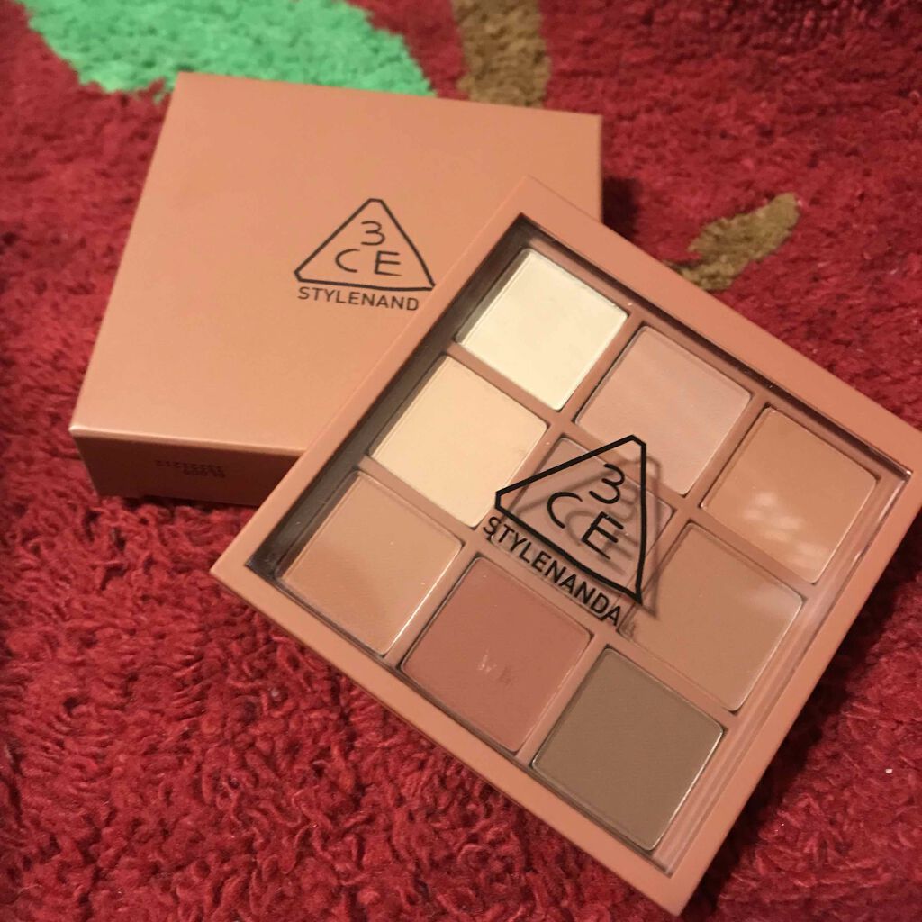 3CE マルチアイカラーパレット/3CE/アイシャドウパレットを使ったクチコミ(1枚目)