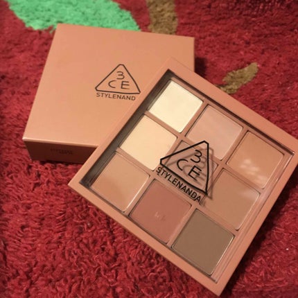 3CE マルチアイカラーパレット/3CE/アイシャドウパレットを使ったクチコミ(1枚目)