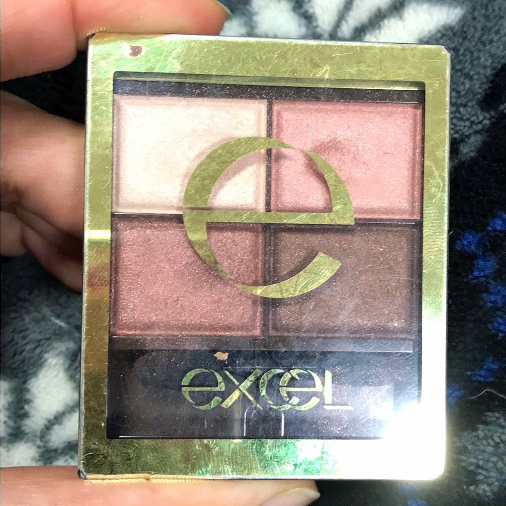 スキニーリッチシャドウ/excel/アイシャドウパレットを使ったクチコミ（1枚目）