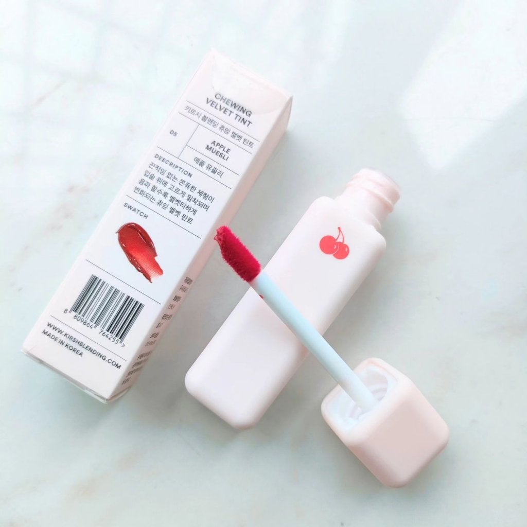 チューインガムベルベットティント/KIRSH(キルシー)/リップティントを使ったクチコミ(5枚目)