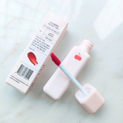 チューインガムベルベットティント/KIRSH(キルシー)/リップティントを使ったクチコミ(5枚目)