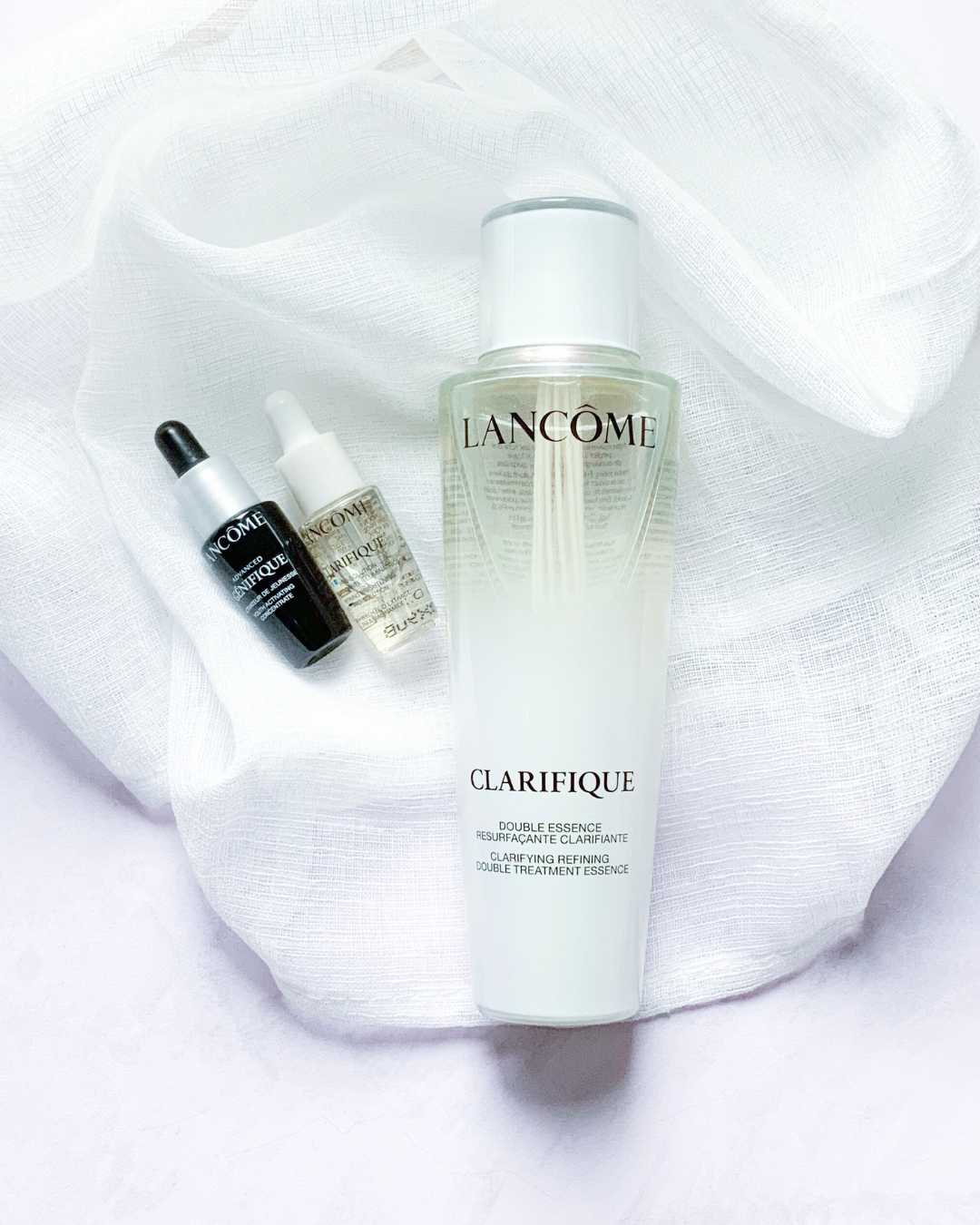 クラリフィック デュアル エッセンス ローション EX/LANCOME/化粧水を使ったクチコミ（1枚目）