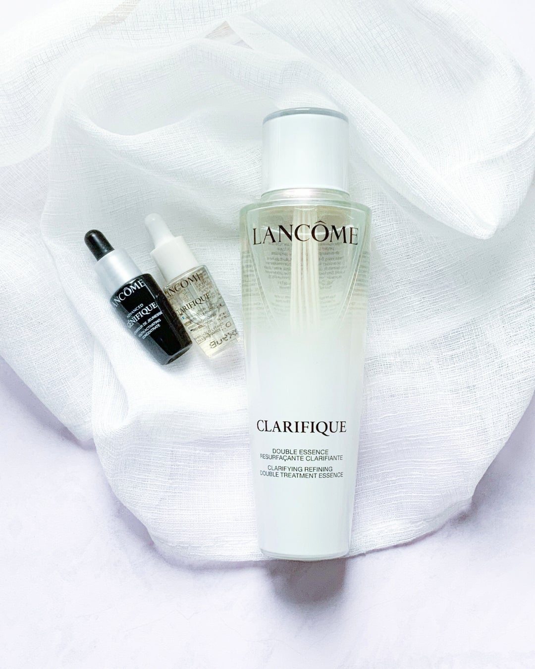 クラリフィック デュアル エッセンス ローション EX/LANCOME/化粧水を使ったクチコミ(1枚目)