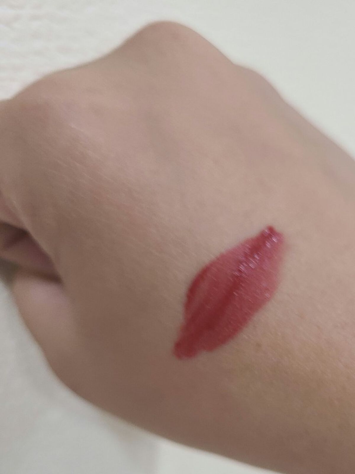 アイムミステリーブラーティント 001 ミステリーアップル/i’m meme/リップティントを使ったクチコミ（2枚目）