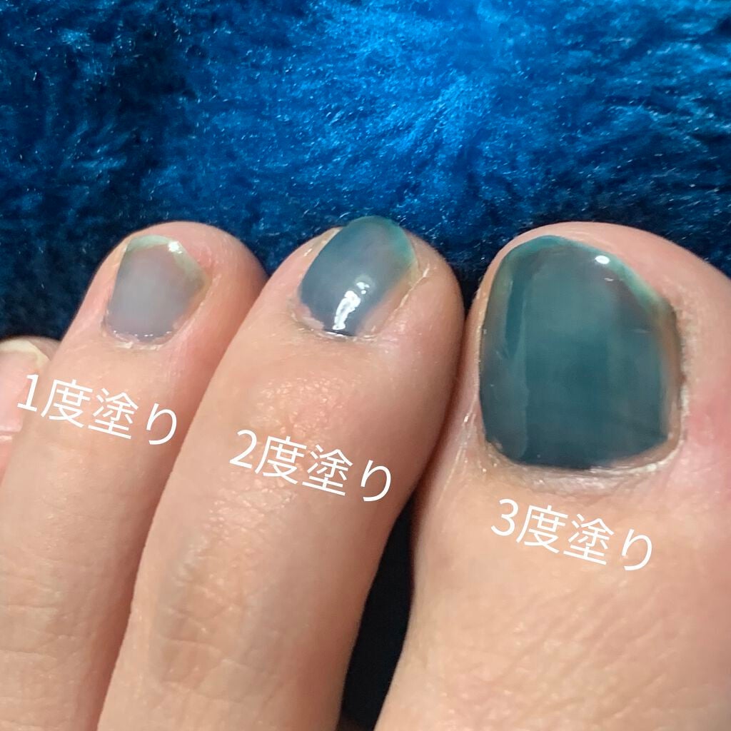 ムードペブルネイル/rom&nd/マニキュアを使ったクチコミ(6枚目)