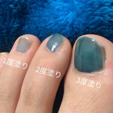 ムードペブルネイル/rom&nd/マニキュアを使ったクチコミ(6枚目)