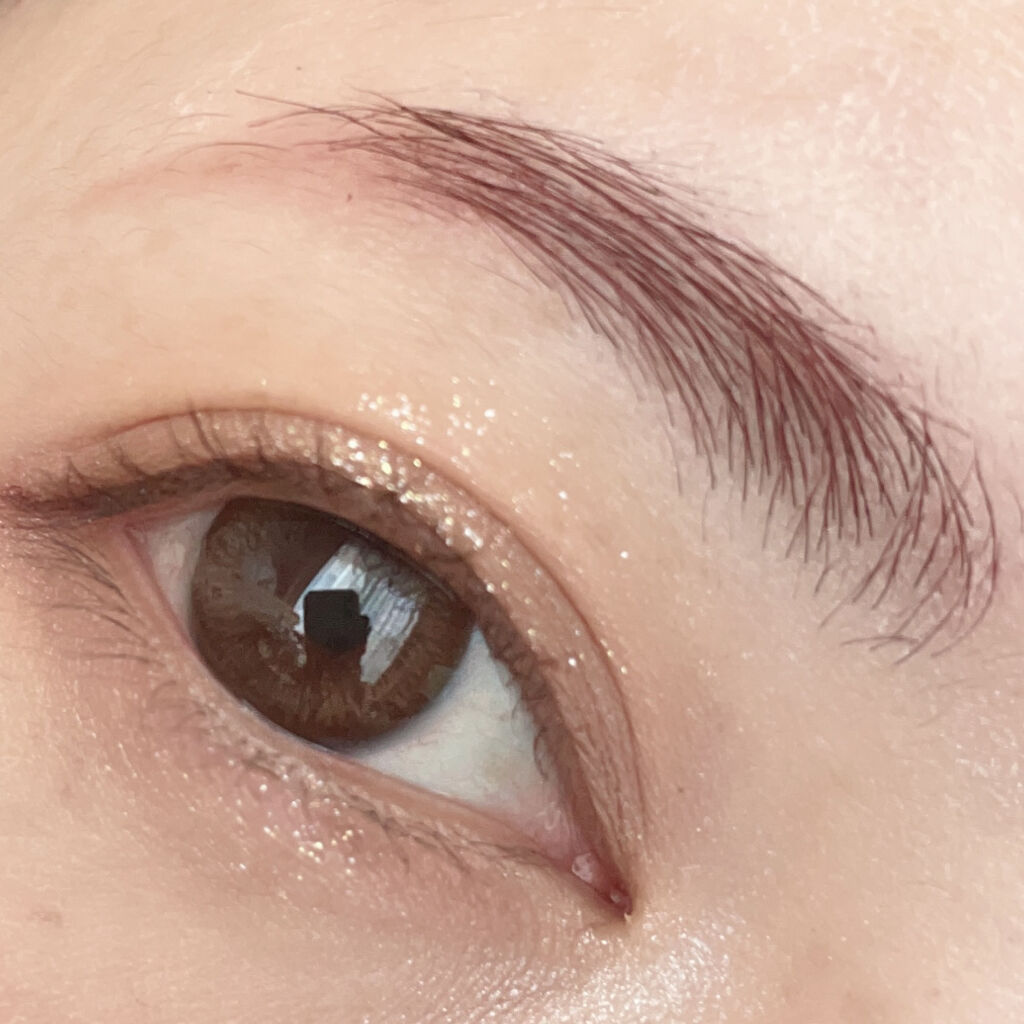 &be アイブロウマスカラ/＆be/眉マスカラを使ったクチコミ（2枚目）