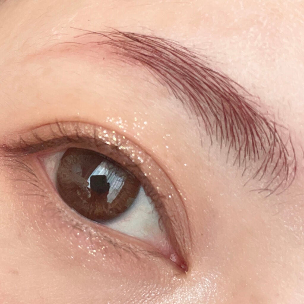 &be アイブロウマスカラ/&be/眉マスカラを使ったクチコミ(2枚目)