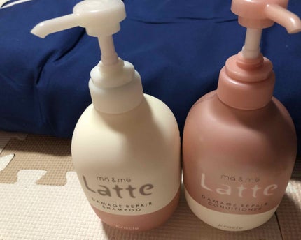 マー&ミー シャンプー/コンディショナー/マー&ミー ラッテ/市販シャンプーを使ったクチコミ(1枚目)