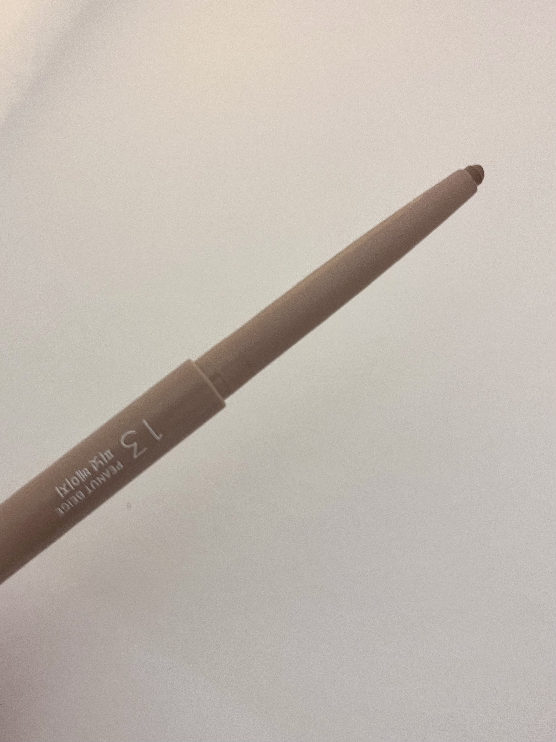 ラストオート ジェルアイライナー 13 ピーナッツベージュ/BBIA/ジェルアイライナーを使ったクチコミ（1枚目）