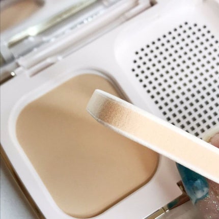 シルキー フィット/COVERMARK/パウダーファンデーションを使ったクチコミ(4枚目)