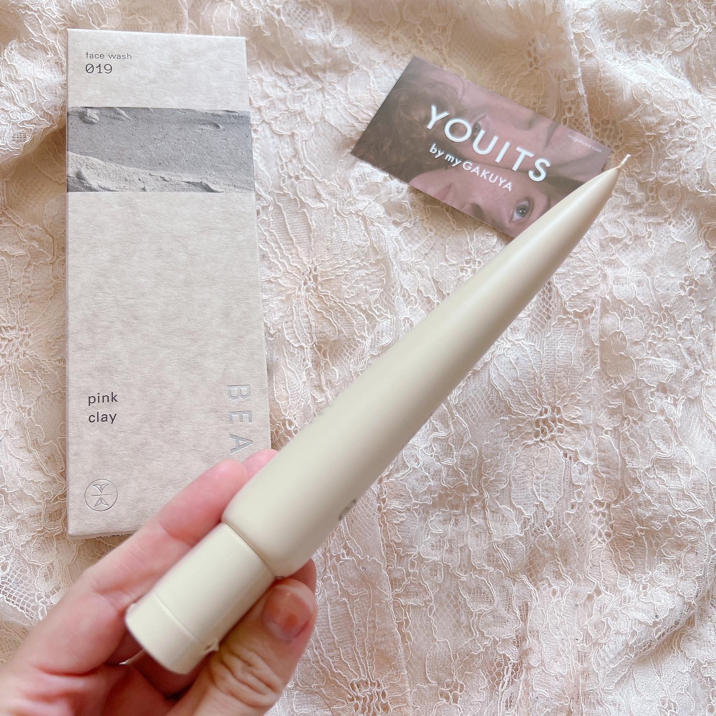 フェイスウォッシュ045 ブラウンシュガー/BEAW./洗顔フォームを使ったクチコミ（2枚目）