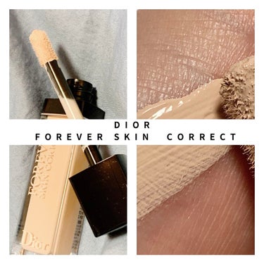 【旧】ディオールスキン フォーエヴァー スキン コレクト コンシーラー/Dior/リキッドコンシーラーを使ったクチコミ（1枚目）