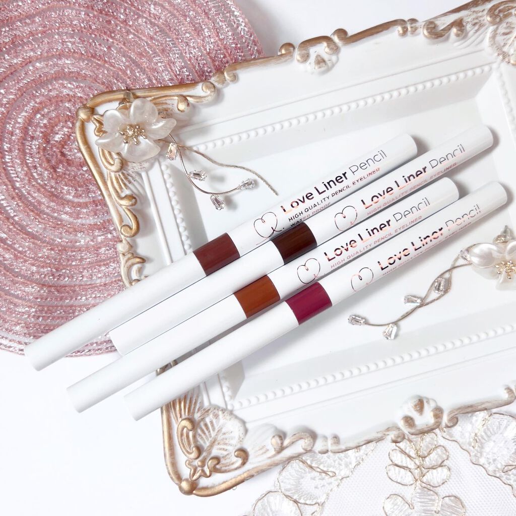 クリームフィットペンシル<アイライナー>/ラブ・ライナー/ペンシルアイライナーを使ったクチコミ(6枚目)