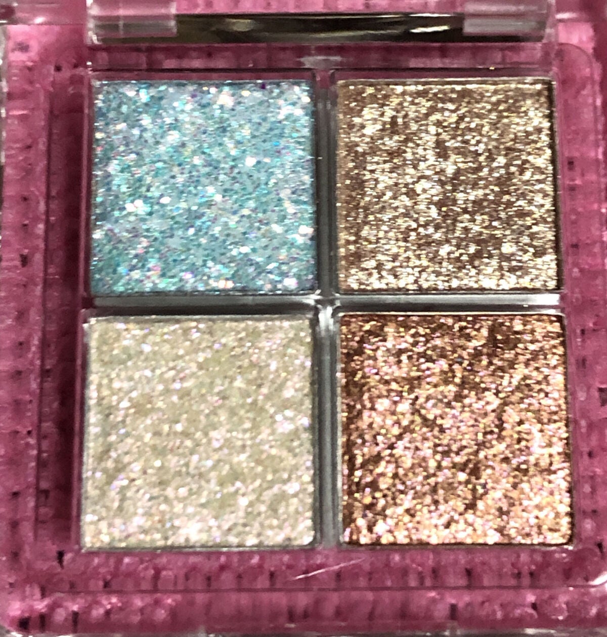 キャットミニアイカラー/ukiss/アイシャドウパレットを使ったクチコミ(3枚目)