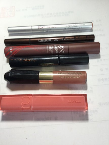 カラーリングアイブロウ/ヘビーローテーション/眉マスカラを使ったクチコミ(5枚目)