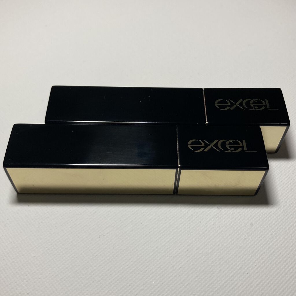 グレイズバームリップ/excel/口紅を使ったクチコミ（3枚目）