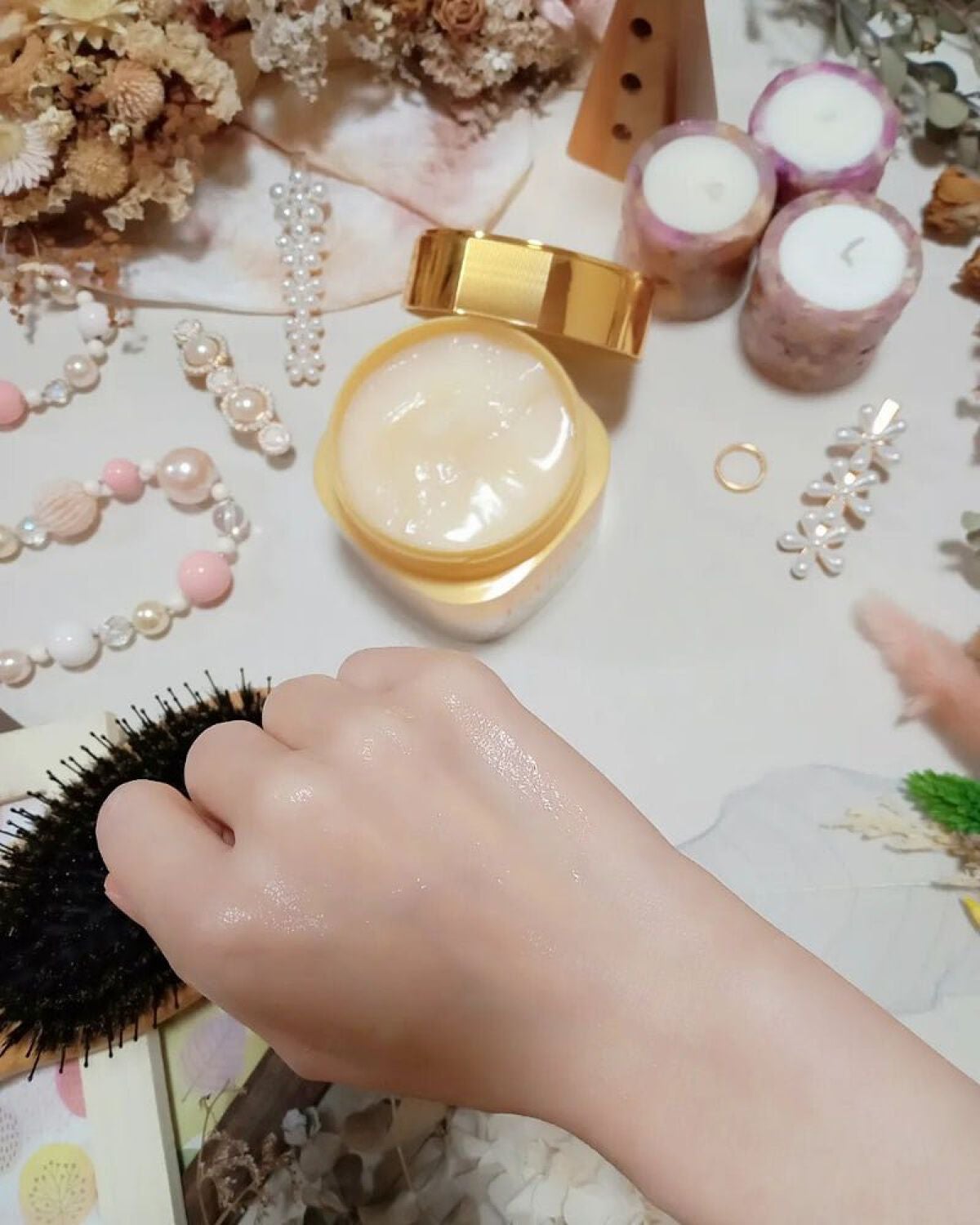 プレミアムリペアマスク(資生堂 プレミアムリペアマスク)/TSUBAKI/ヘアマスク・ヘアパックを使ったクチコミ(4枚目)