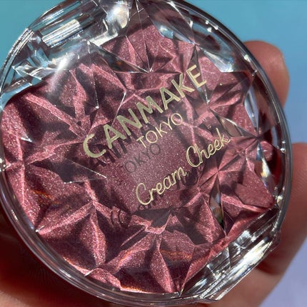 クリームチーク(パールタイプ)/キャンメイク/ジェル・クリームチークを使ったクチコミ(6枚目)