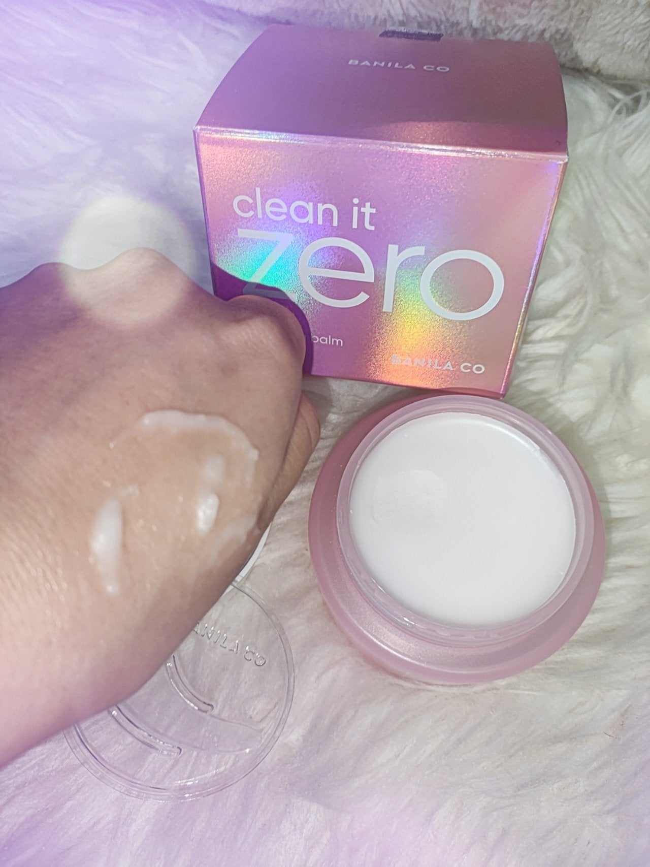 クリーンイットゼロ クレンジングバーム オリジナル/BANILA CO/クレンジングバームを使ったクチコミ(3枚目)