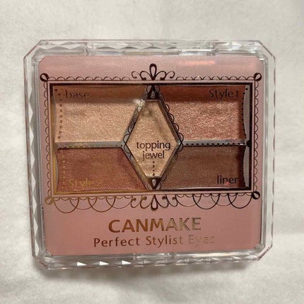 【旧品】パーフェクトスタイリストアイズ/キャンメイク/アイシャドウパレットを使ったクチコミ(1枚目)