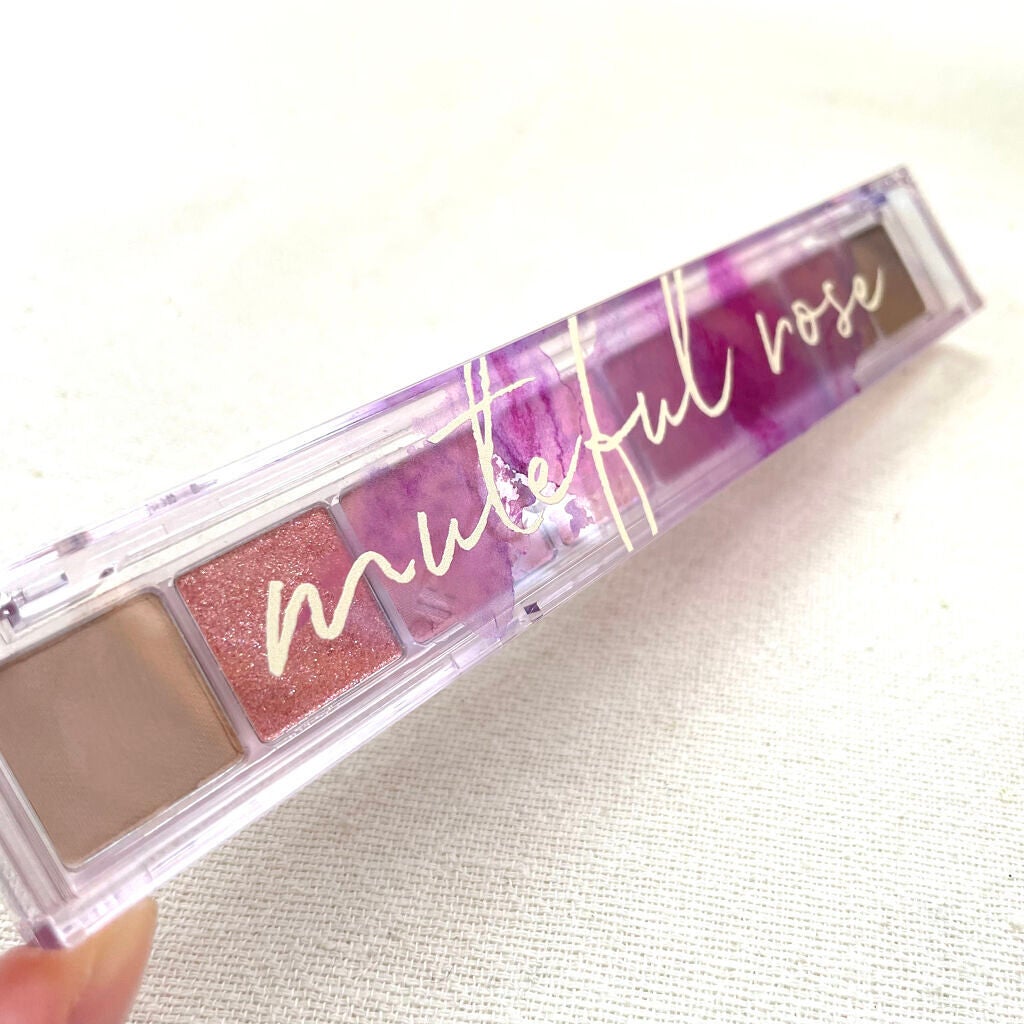 オール テイク ムード パレット(24AD)/PERIPERA/アイシャドウパレットを使ったクチコミ(7枚目)