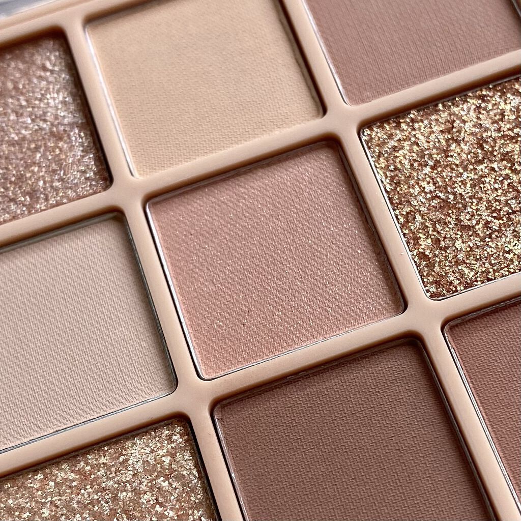 シャドウパレット/dasique/アイシャドウパレットを使ったクチコミ（2枚目）