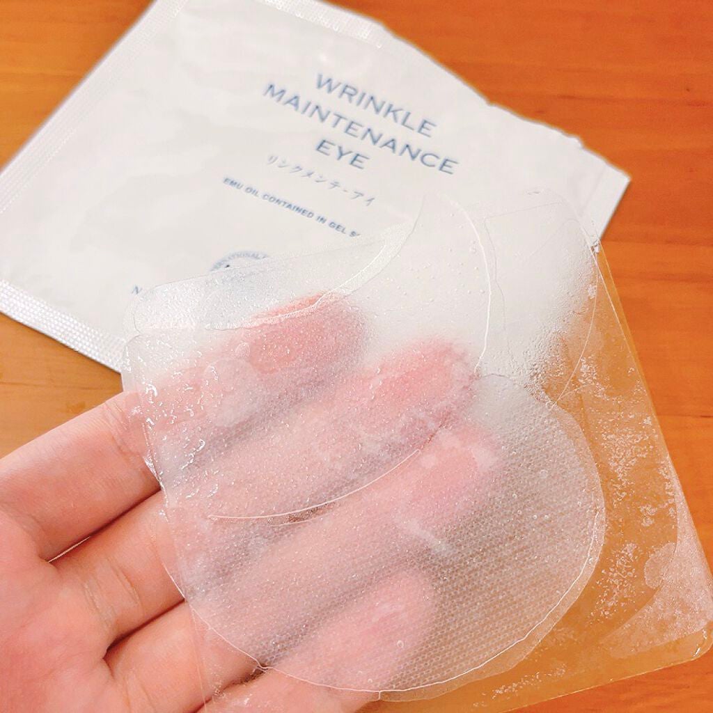 リンクメンテ アイ/野口医学研究所/シートマスク・パックを使ったクチコミ(5枚目)