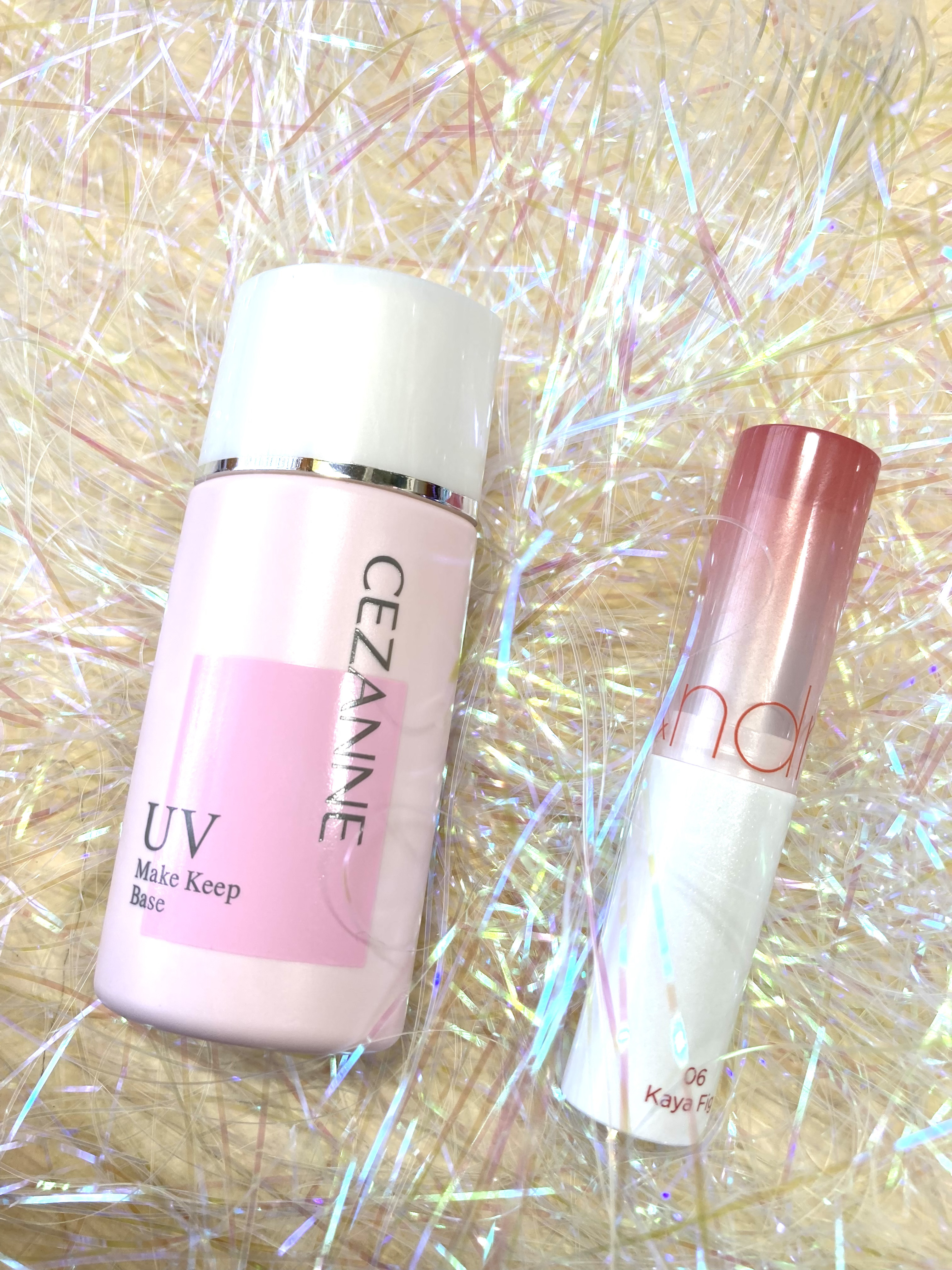 皮脂テカリ防止下地/CEZANNE/化粧下地を使ったクチコミ（3枚目）