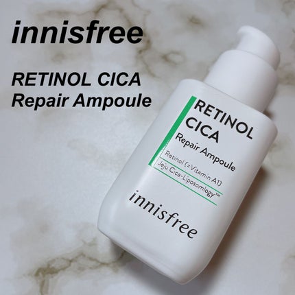 レチノール シカ リペア セラム/innisfree/美容液を使ったクチコミ(1枚目)