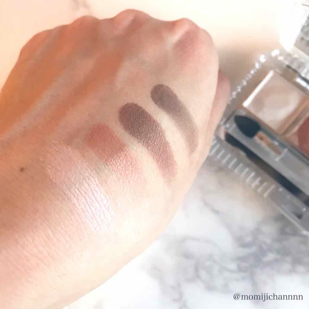 エターナルクチュール アイズ ベルベット/JILL STUART/アイシャドウパレットを使ったクチコミ(3枚目)