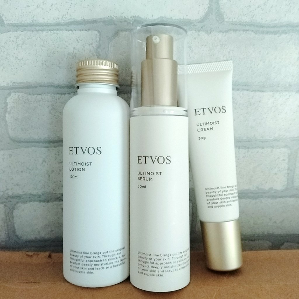 アルティモイストセラム/エトヴォス/美容液を使ったクチコミ（1枚目）