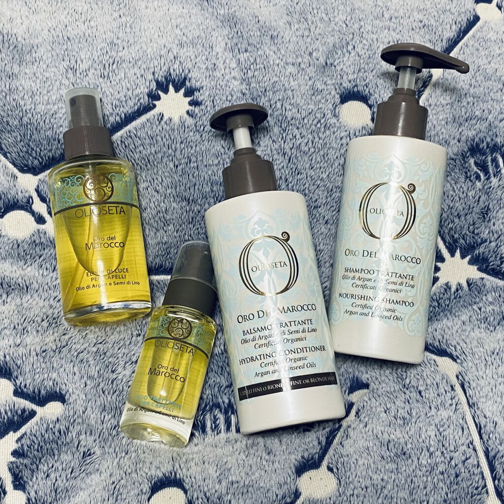 ハイドレーティング コンディショナー/OLIOSETA(オリオセタ)/シャンプー・コンディショナーを使ったクチコミ（2枚目）