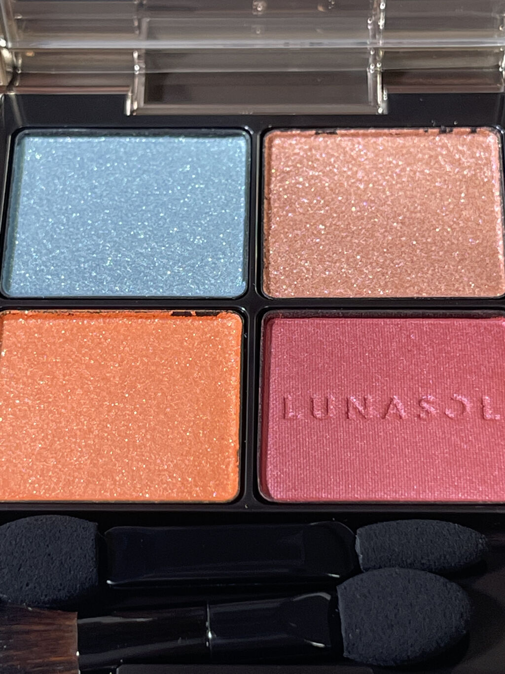 アイカラーレーション EX11 Souk（限定発売）/LUNASOL/アイシャドウパレットを使ったクチコミ（2枚目）