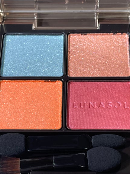 アイカラーレーション EX11 Souk(限定発売)/LUNASOL/アイシャドウパレットを使ったクチコミ(2枚目)