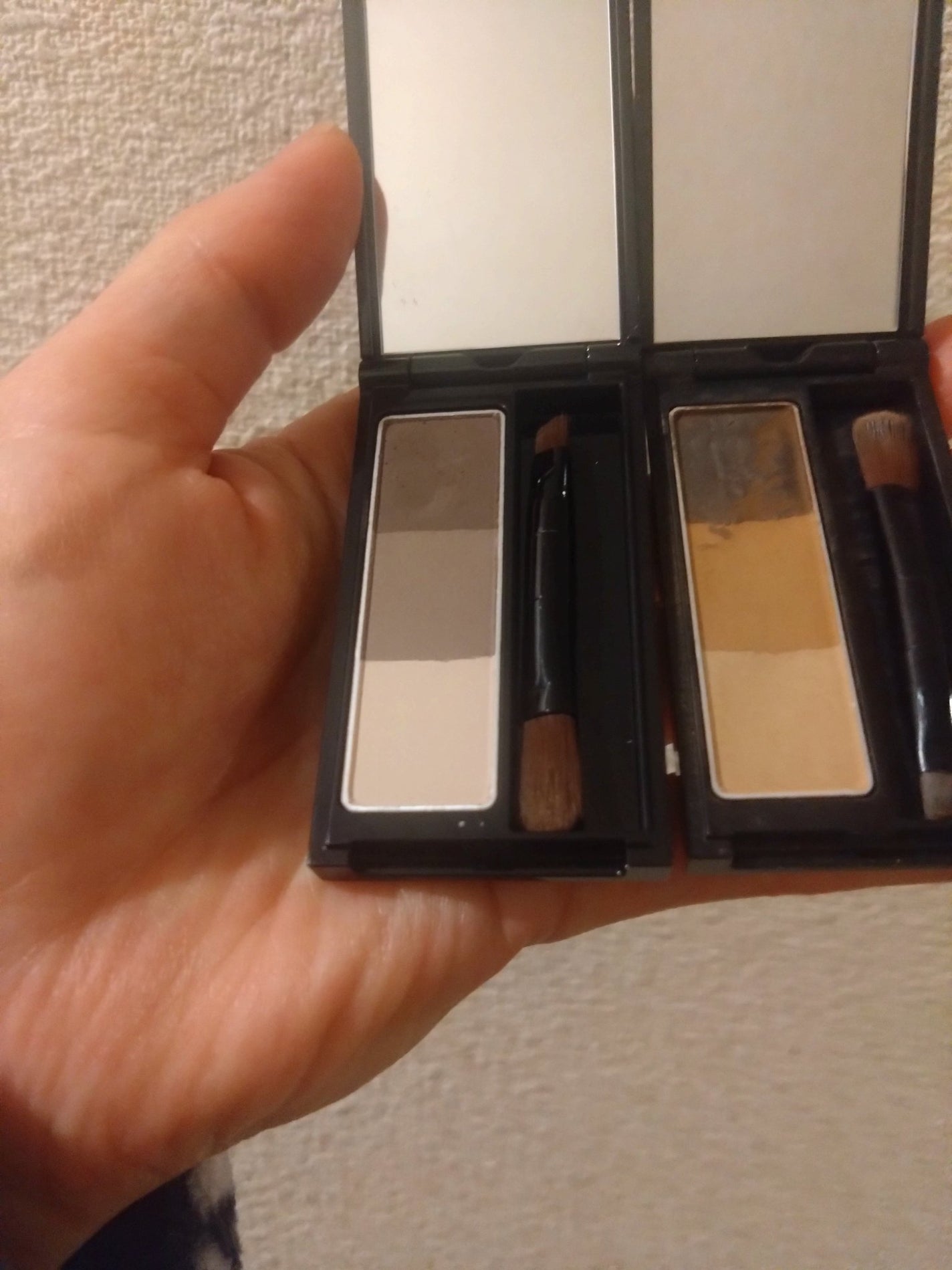 ケイト デザイニングアイブロウ3D/KATE/パウダーアイブロウを使ったクチコミ(1枚目)