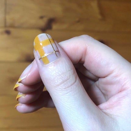 ネイルシール/DAISO/ネイルシールを使ったクチコミ(3枚目)