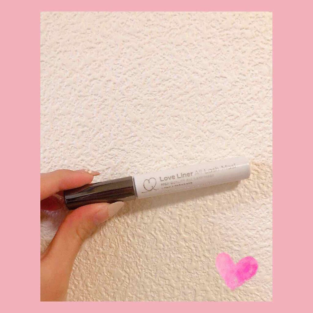 ラブ・ライナー オールラッシュマスク/ラブ・ライナー/マスカラを使ったクチコミ(1枚目)