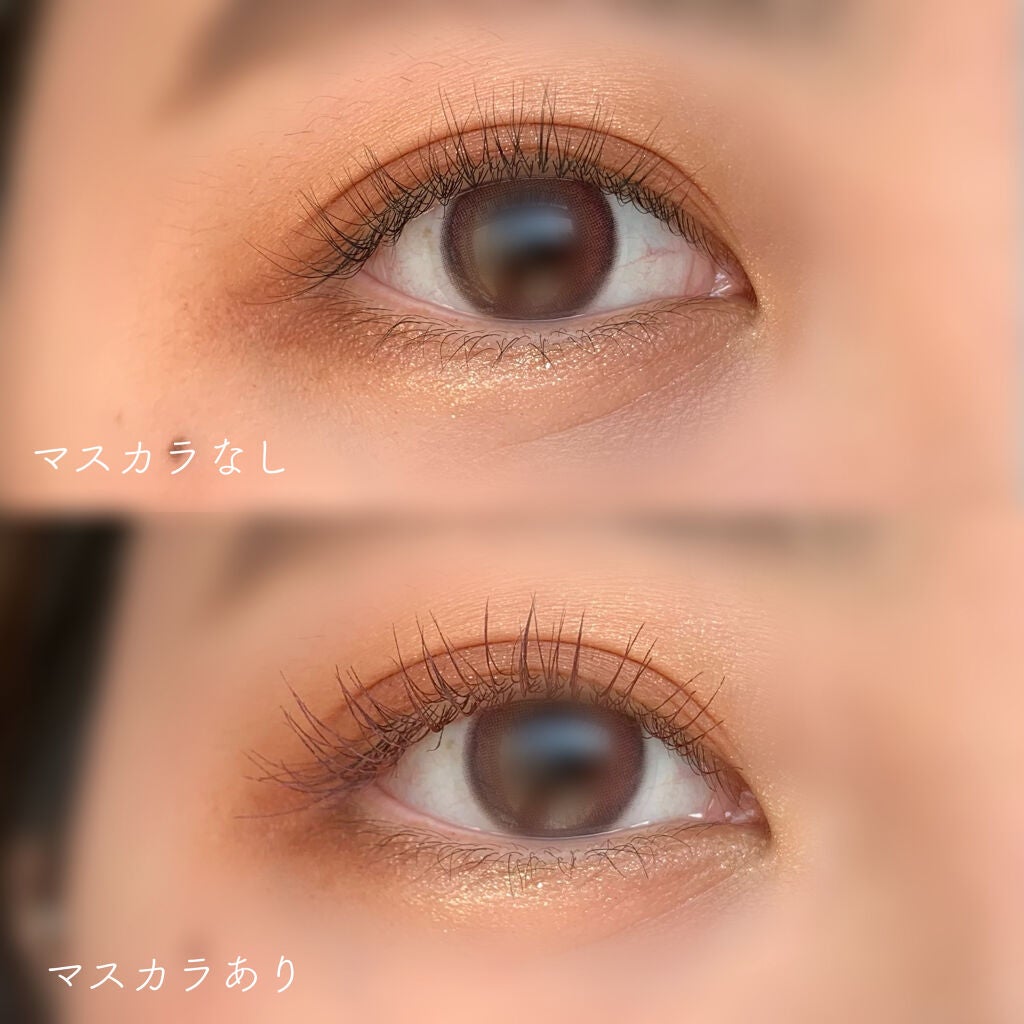 ロング&カールマスカラ アドバンストフィルム/ヒロインメイク/マスカラを使ったクチコミ(2枚目)