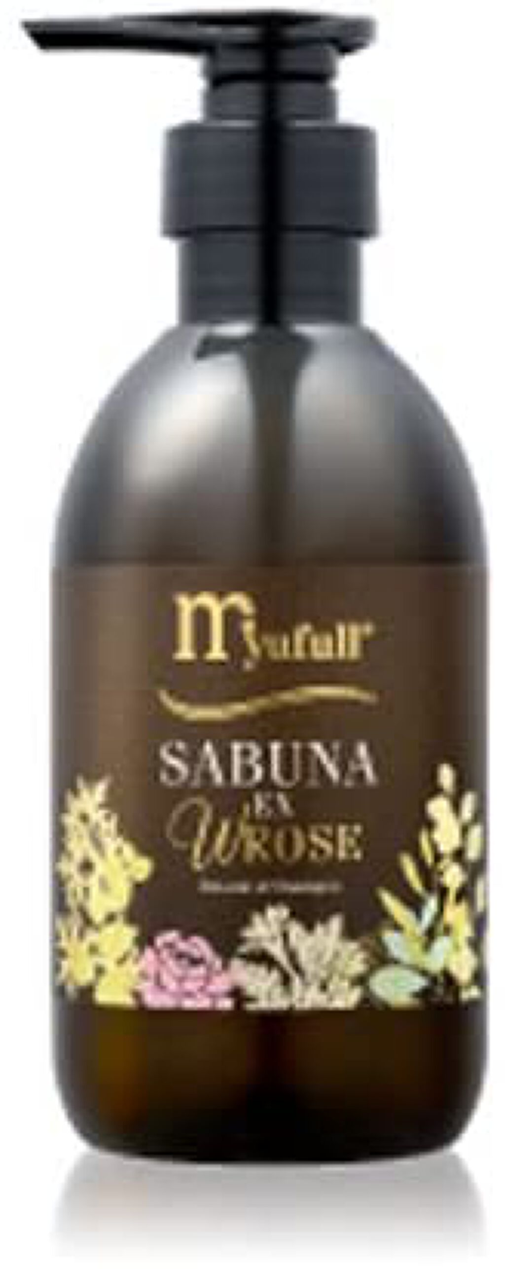 ミューフル　SABUNA EX W ROSE ボタニカルシャンプー 2本セット ミューフル SABUNA EX W ROSE ボタニカルシャンプー 2本セット