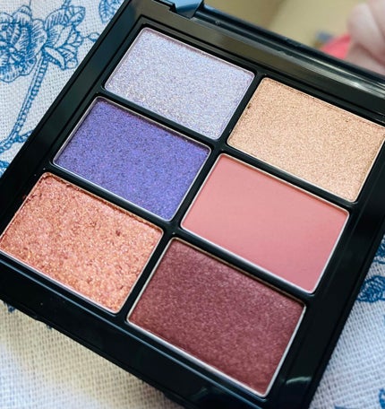 エターナルプリズムアイパレット/shu uemura/アイシャドウパレットを使ったクチコミ(3枚目)