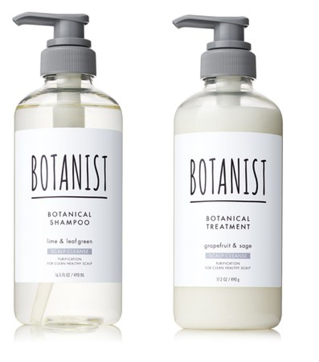 BOTANISTボタニカルシャンプー／トリートメント(スカルプクレンズ) 