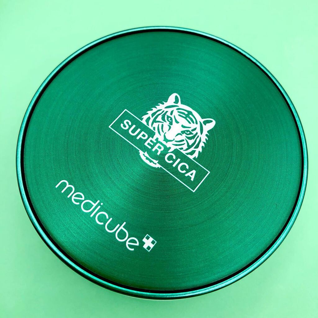 スーパーシカクッション/MEDICUBE/クッションファンデーションを使ったクチコミ(6枚目)