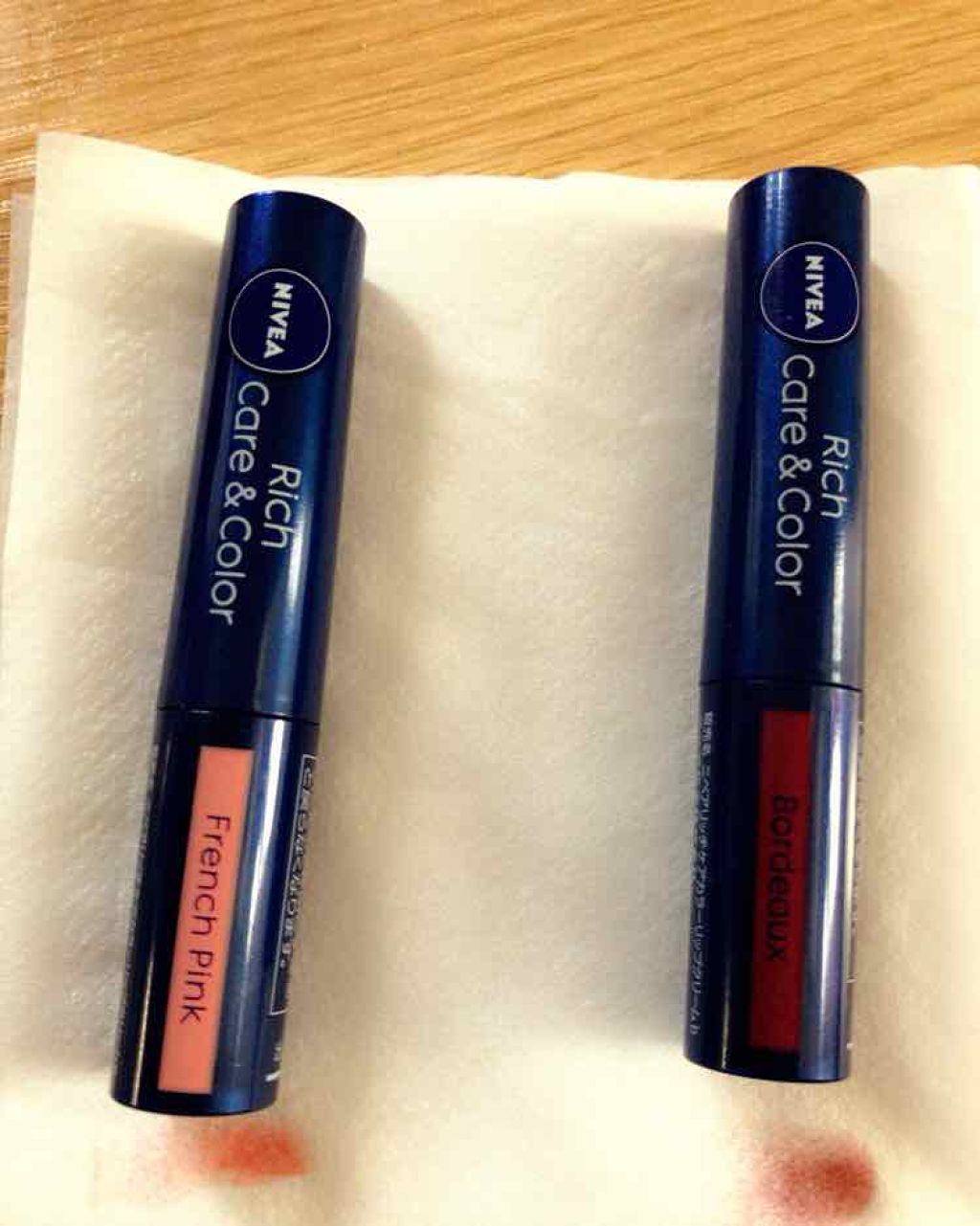 カラーティントリップ/CEZANNE/リップティントを使ったクチコミ（2枚目）