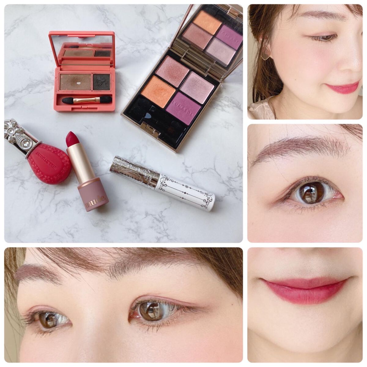 ジルスチュアート ムースブロウマスカラ/JILL STUART/眉マスカラを使ったクチコミ(3枚目)