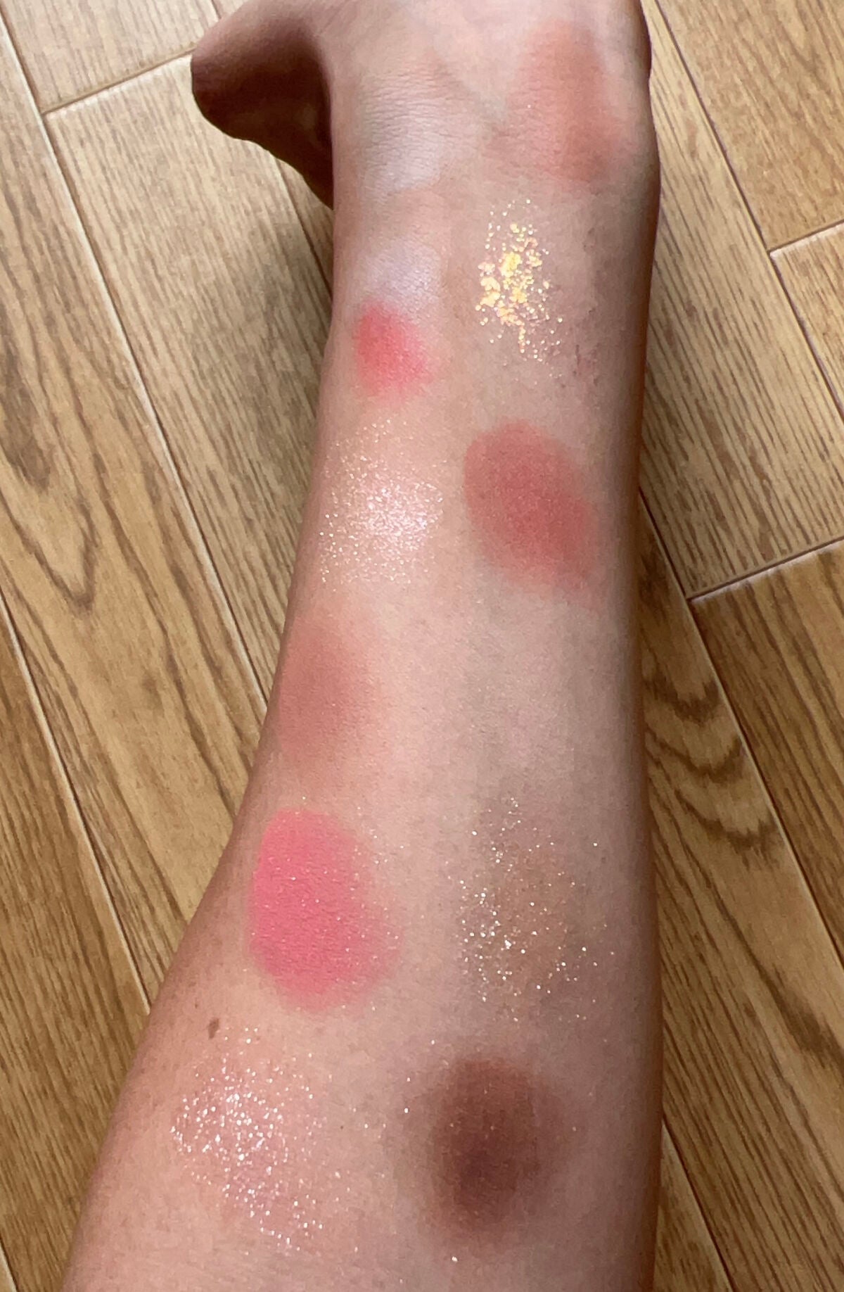 エクスプローラ12色 動物アイシャドウパレット/PERFECT DIARY/アイシャドウパレットを使ったクチコミ(3枚目)