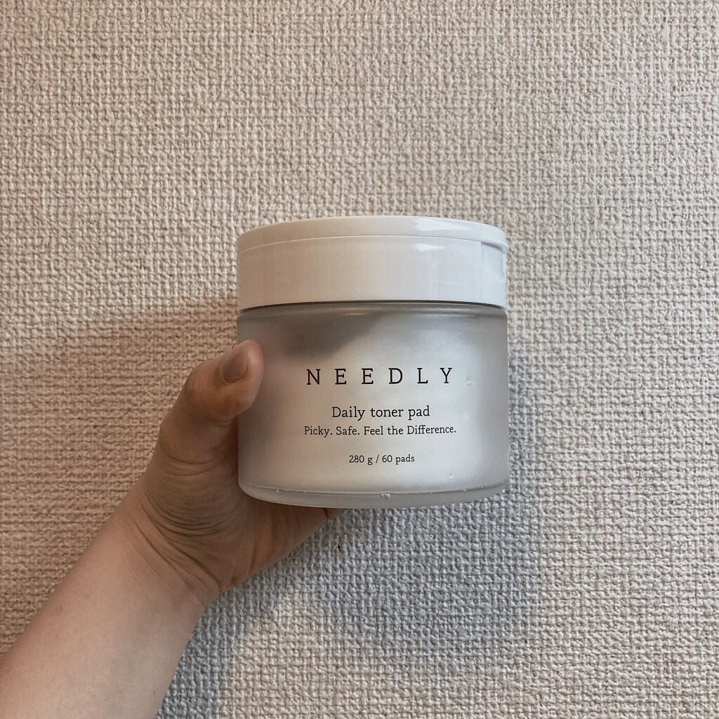デイリートナーパッド/NEEDLY/トナーパッドを使ったクチコミ(1枚目)