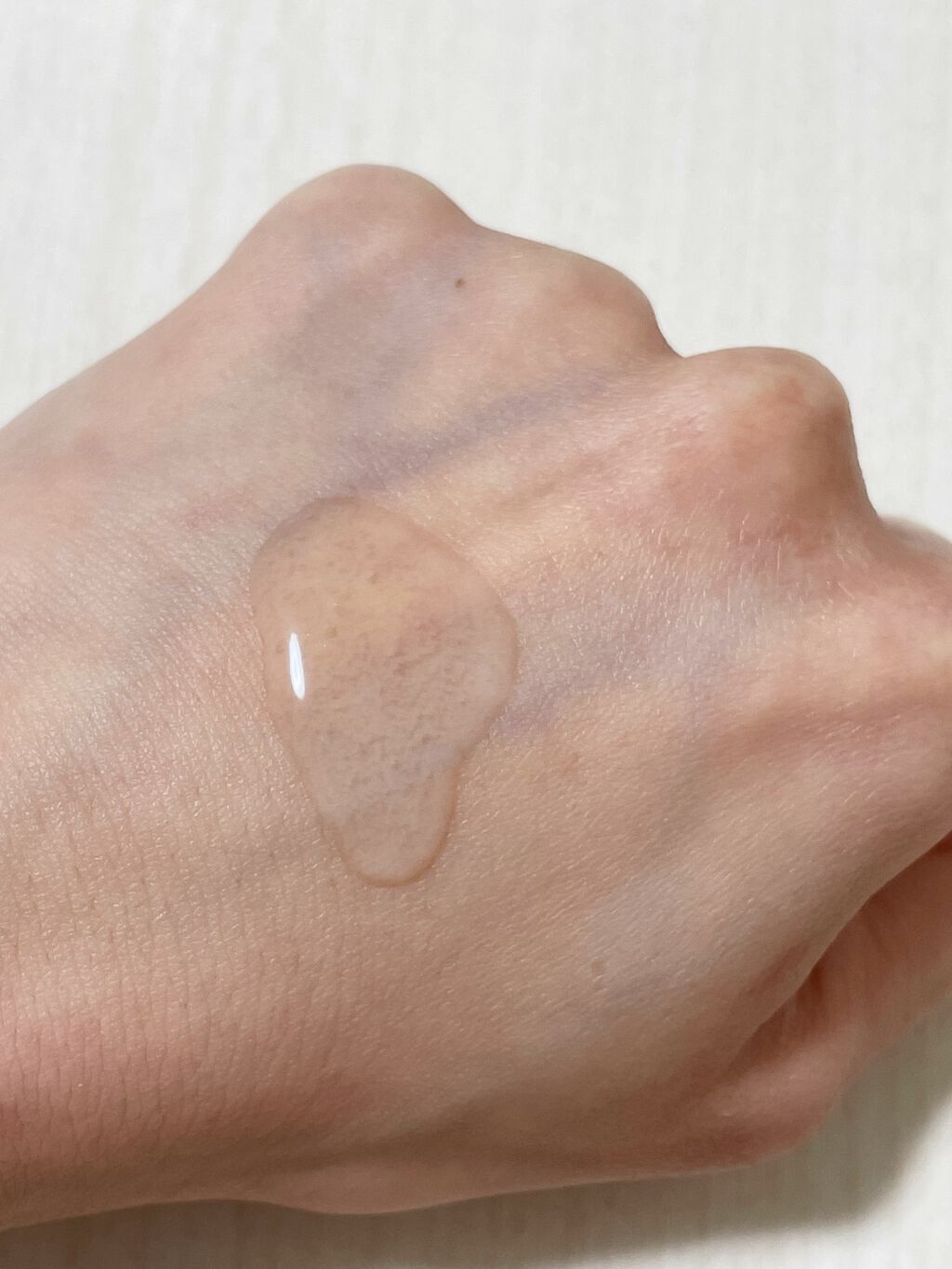 エッセンシャル オールインワン ジュレ 本体/BENEFIQUE/美容液を使ったクチコミ（2枚目）