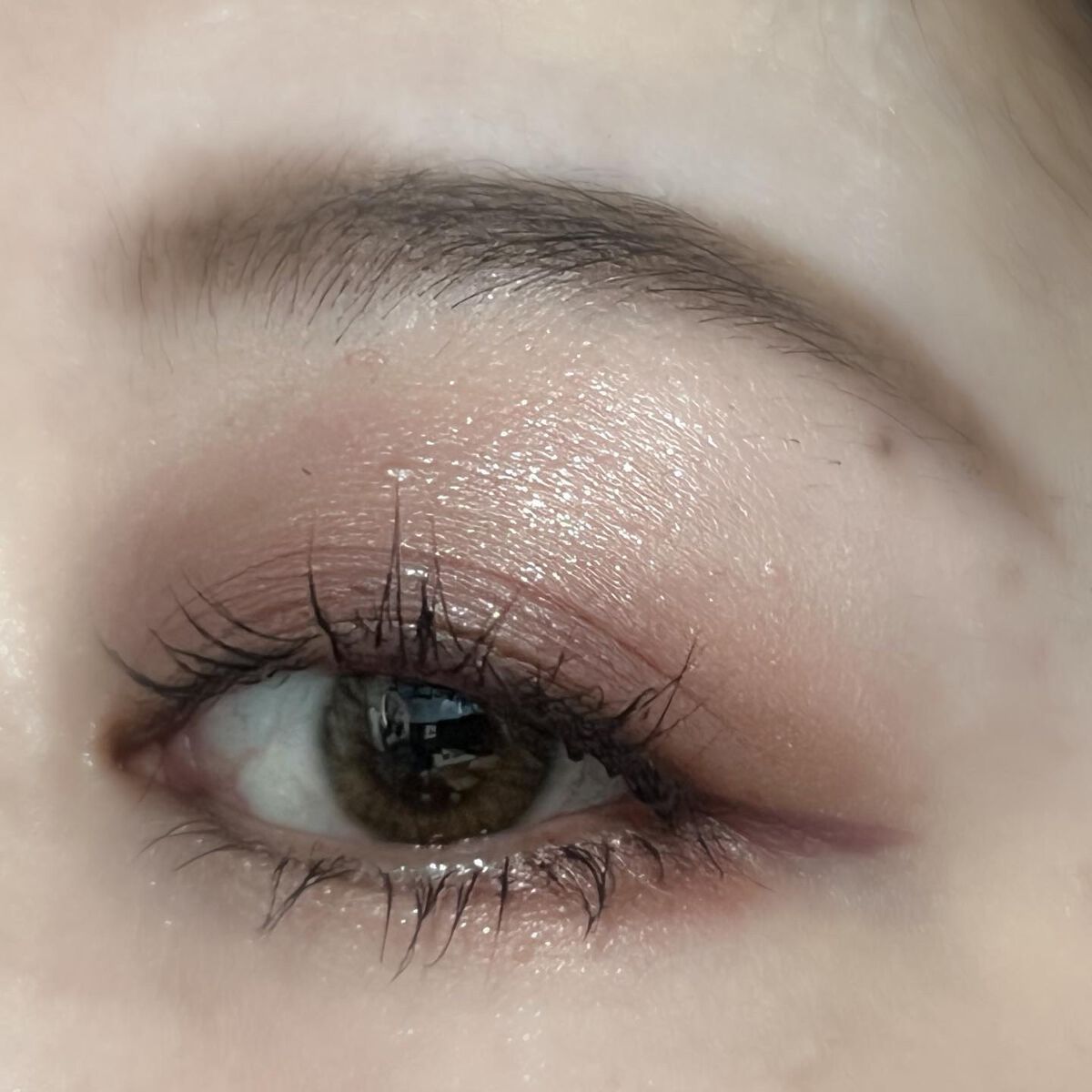 アディクション ザ アイシャドウ スパークル/ADDICTION/単色アイシャドウを使ったクチコミ(3枚目)