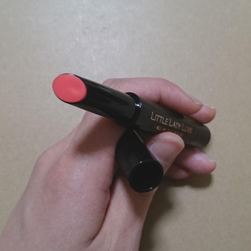 オールインワンルージュ/リトルレディ リュクス/リップグロスを使ったクチコミ(2枚目)